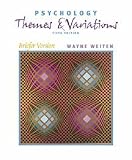 Weiten, Wayne: Psychology With Infotrac: Themes and Variations  Briefer Version