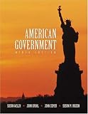 Welch, Susan: American Government Welch, Susan: American Government