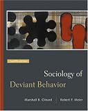 Meier, Robert F.: Sociology of Deviant Behavior With Infotrac Meier, Robert F.: Sociology of Deviant Behavior With Infotrac