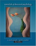 Durand, V. Mark: Essentials of Abnormal Psychology With Infotrac