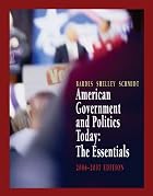 American government and politics today : the&hellip;