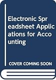 Smith, G.: Electronic Spreadsheet Applications for Accounting