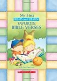 Simon, Mary Manz: My First Read and Learn Favorite Bible Verses