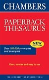 Chambers Editors: Chambers Paperback Thesaurus