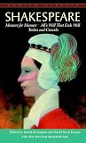 Shakespeare, William: Measure for Measure, All's Well That Ends Well, Troilus and Cressida