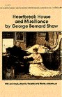 Shaw, George Bernard: Heartbreak House and Misalliance