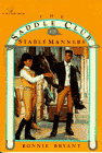 Bryant, Bonnie: Stable Manners Bryant, Bonnie: Stable Manners