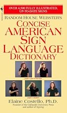 Random House Webster's Concise American Sign&hellip;