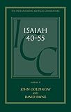 Payne, David: Isaiah 40-55: A Critical And Exegetical Commentary Payne, David: Isaiah 40-55: A Critical And Exegetical Commentary
