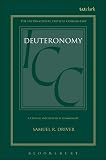 Driver, S.R.: Deuteronomy Driver, S.R.: Deuteronomy
