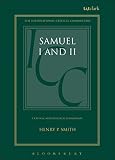 Smith, Henry Preserved: A Critical and Exegetical Commentary on the Books of Samuel Smith, Henry Preserved: A Critical and Exegetical Commentary on the Books of Samuel