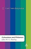 Barclay, John M. G.: Colossians and Philemon