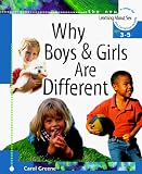 Greene, Carol: Why Boys and Girls Are Different: For Ages 3 to 5 and Parents