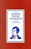 Burns, Robert: Choice of Burns' Poems and Songs Burns, Robert: Choice of Burns' Poems and Songs