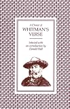 Hall, Donald: Choice of Whitman's Verse Hall, Donald: Choice of Whitman's Verse