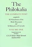 Nicodemus: The Philokalia: The Complete Text