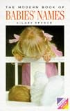 Spence, Hilary: Modern Book of Babies Names