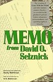 Behlmer, Rudy: Memo from David O. Selznick