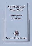 Nigro, Don: Genesis and Other Plays: Nine Monologue Plays