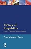 Lepschy, Giulio C.: History of Linguistics Lepschy, Giulio C.: History of Linguistics
