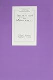 Frederick, Mary: Selections from Ovid's Metamorphoses: Baucis and Philemon/Acis, Galatea, and Polyphemus/Narcissus and Echo/Pentheus Frederick, Mary: Selections from Ovid's Metamorphoses: Baucis and Philemon/Acis, Galatea, and Polyphemus/Narcissus and Echo/Pentheus