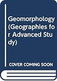 Sparks, B. W.: Geomorphology