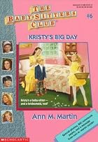 Kristy's Big Day by Ann M. Martin