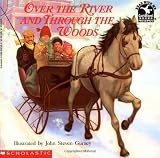 Over the River and Through the Woods (0590452584) by Gurney, John Steven Gurney, John Steven: Over the River and Through the Woods