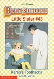 Martin, Ann M.: Karen's Toothache