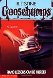 Stine, R. L.: Piano Lessons Can Be Murder