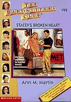 Stacey's Broken Heart by Ann M. Martin