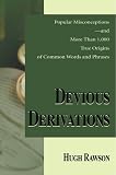 Rawson, Hugh: Devious Derivations