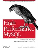 Zawodny, Jeremy D.: High Performance Mysql: Optimization, Backups, Replication and Balancing Zawodny, Jeremy D.: High Performance Mysql: Optimization, Backups, Replication and Balancing