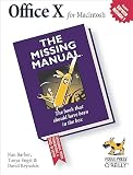 Reynolds, David: Office X for Macintosh: The Missing Manual Reynolds, David: Office X for Macintosh: The Missing Manual