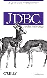 Bales, Donald: JDBC Pocket Reference : A Quick Guide for Programmers Bales, Donald: JDBC Pocket Reference : A Quick Guide for Programmers