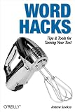Annis, Westley: Word Hacks Annis, Westley: Word Hacks
