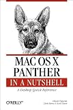 Stone, Chris: Mac OS X Panther in a Nutshell Stone, Chris: Mac OS X Panther in a Nutshell