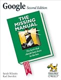 Milstein, Sarah: Google: The Missing Manual Milstein, Sarah: Google: The Missing Manual