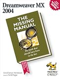 Pogue, David: Dreamweaver Mx 2004: The Missing Manual Pogue, David: Dreamweaver Mx 2004: The Missing Manual