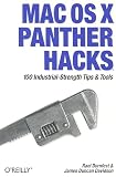 Dornfest, Rael: Mac Os X Panther Hacks Dornfest, Rael: Mac Os X Panther Hacks