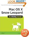 Mac OS X Snow Leopard: The Missing Manual