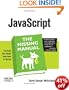 JavaScript: The Missing Manual: The book that should have been in the box