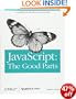 JavaScript: The Good Parts