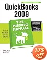 QuickBooks 2009: The Missing Manual