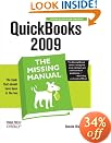 QuickBooks 2009: The Missing Manual