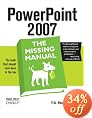 PowerPoint 2007: The Missing Manual
