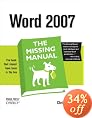 Word 2007: The Missing Manual
