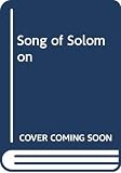 Morrison, Toni: Song Of Solomon Morrison, Toni: Song Of Solomon