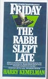 Kemelman Harry: Friday the Rabbi Slept Late