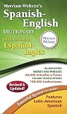 Merriam Webster: Merriam-Webster's Spanish-English Dictionary